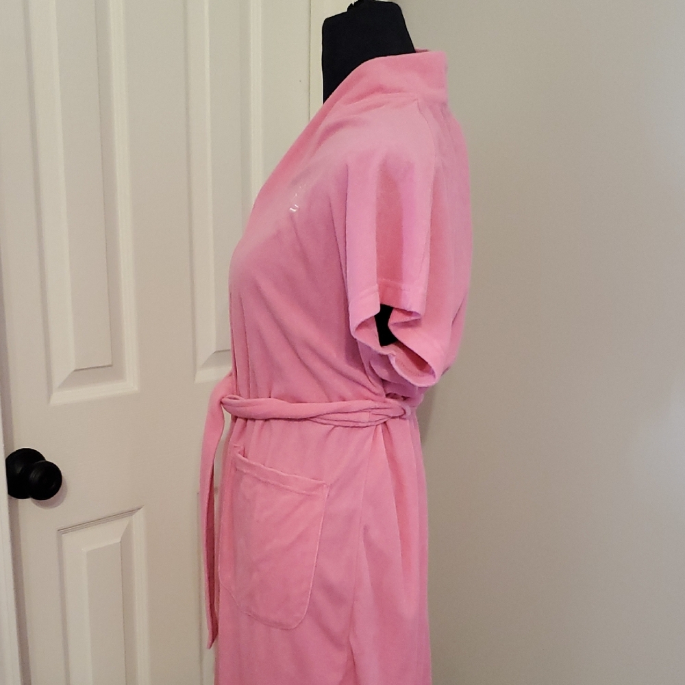 Ralph Lauren Soft Pink Women's Robe - Picture 4 of 6